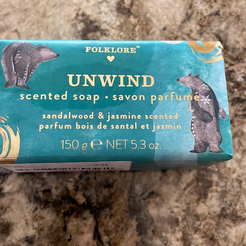 Folklore soap bar
